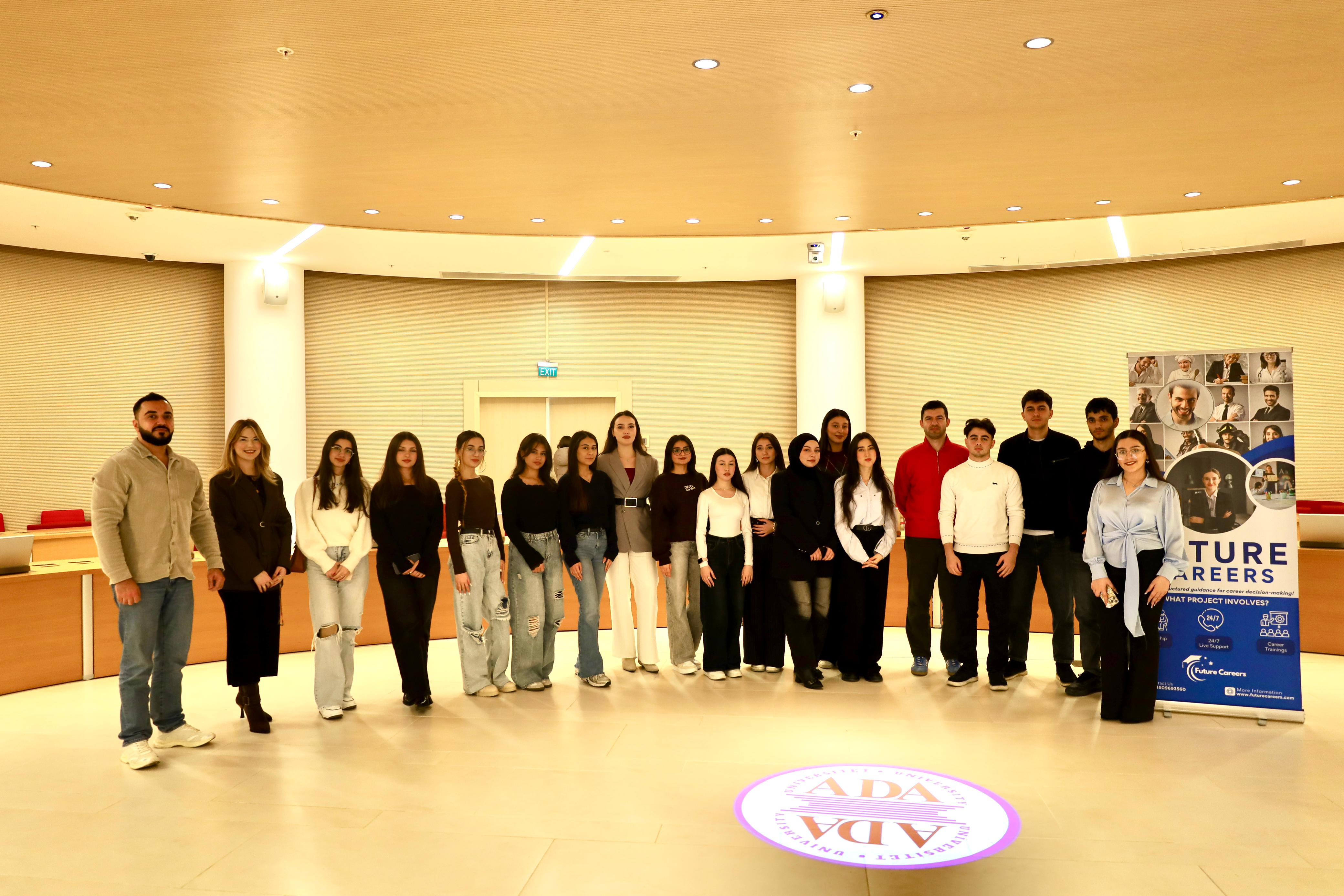 ADA University-də Rəqəmsal Marketinq və Biznes Seminarı uğurla baş tutdu