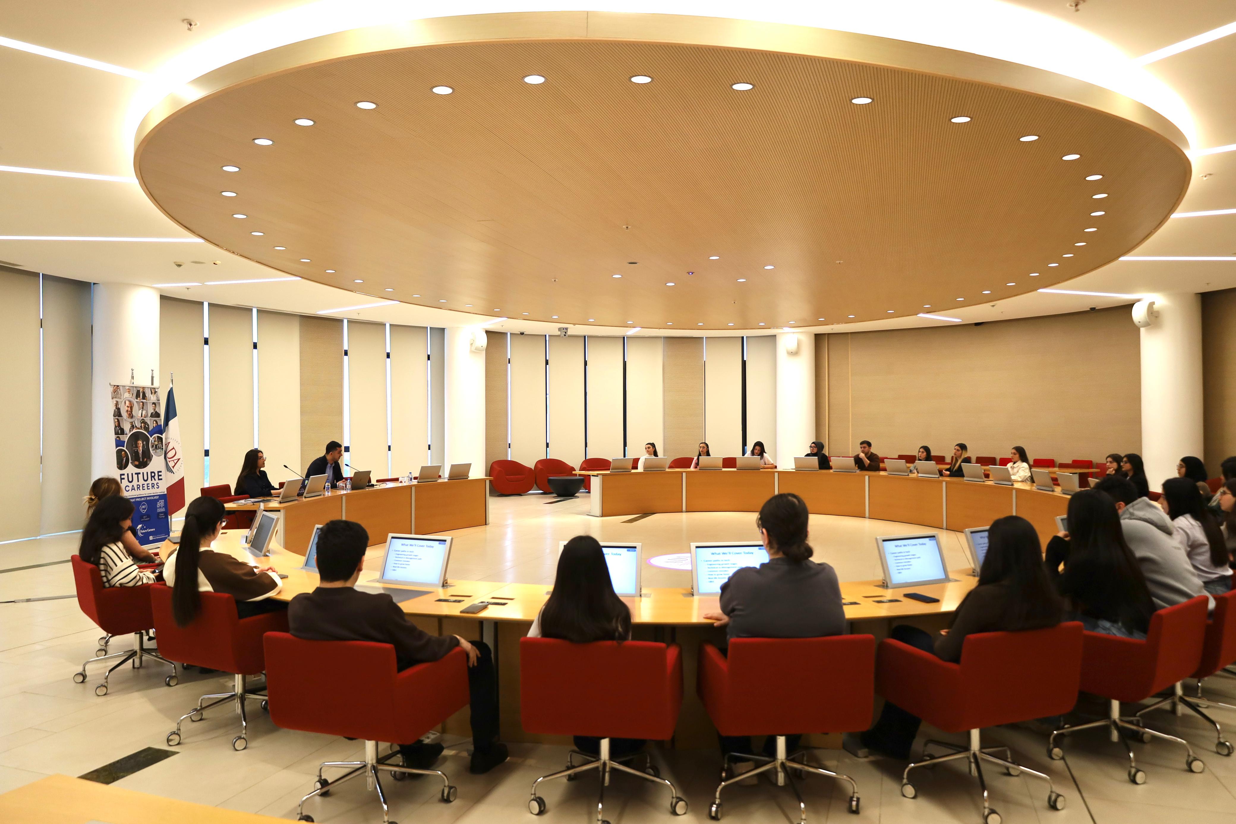 ADA University-də “Navigating Your Career in Tech” seminarı uğurla baş tutdu