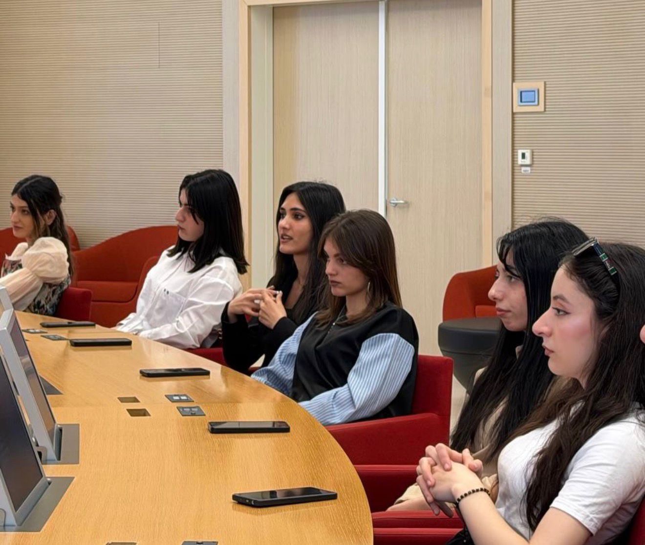 ADA Universitetində 'Career Planning and Job Readiness' seminarı uğurla baş tutdu